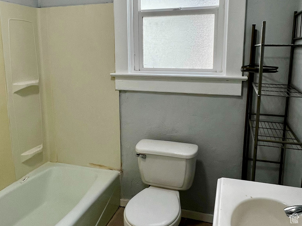Bathroom featuring tile patterned flooring and vanity