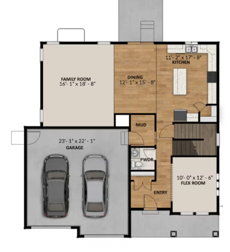 View of property floor plan
