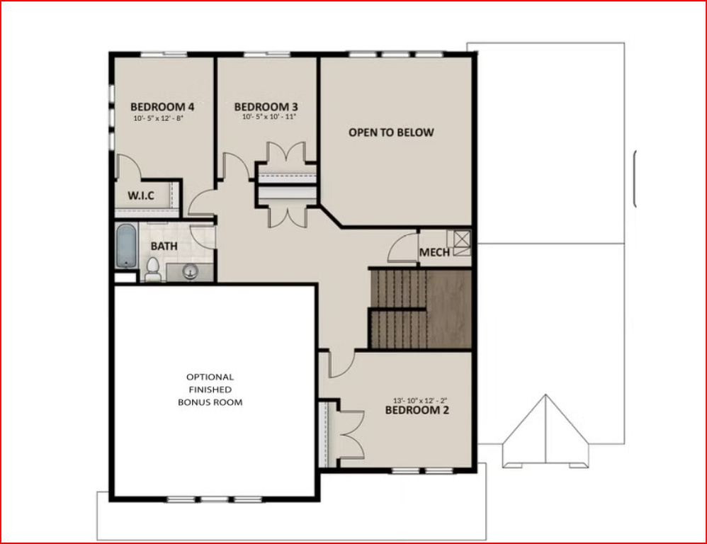 View of property floor plan