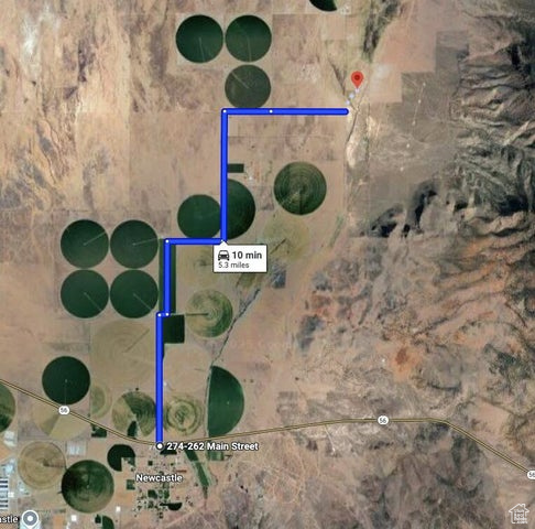 Map of property location featuring property parcel outlined