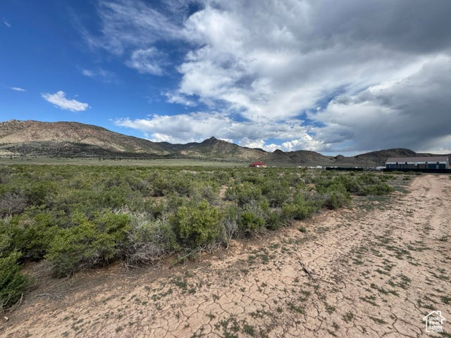 View of mountain backdrop