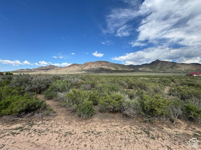 View of mountain backdrop
