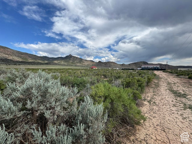 View of mountain backdrop