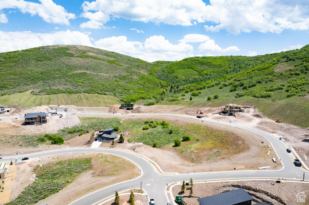 View of property location with a mountain backdrop