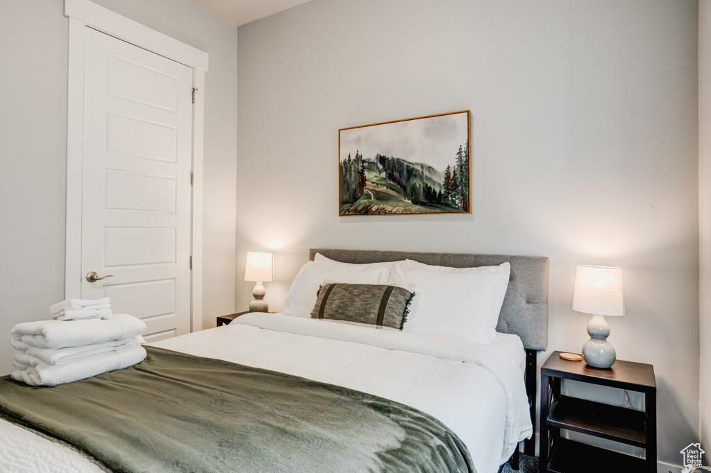 View of bedroom