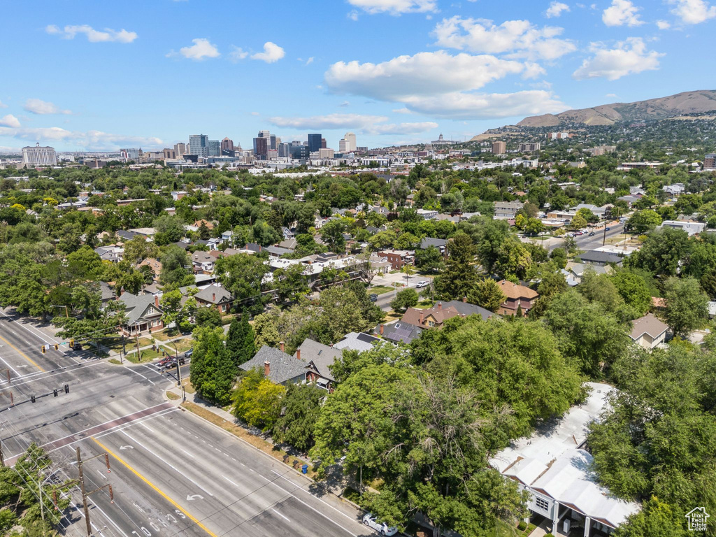 View of urban area