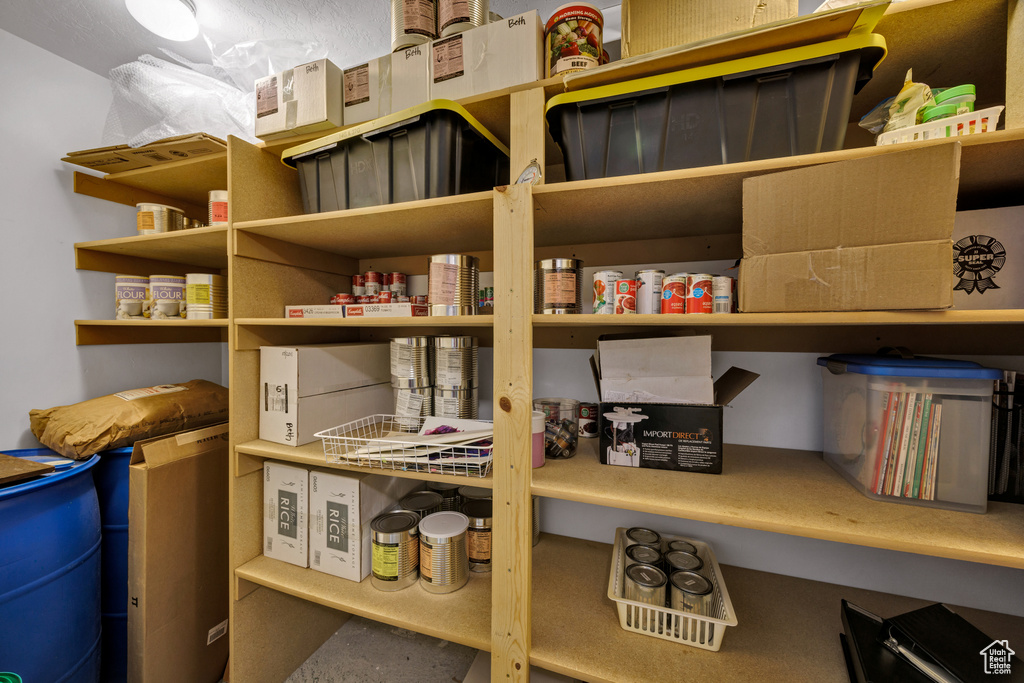 View of storage