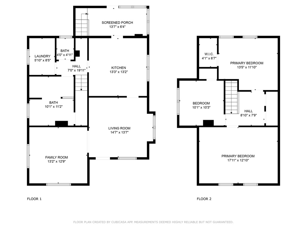 View of floor plan / room layout
