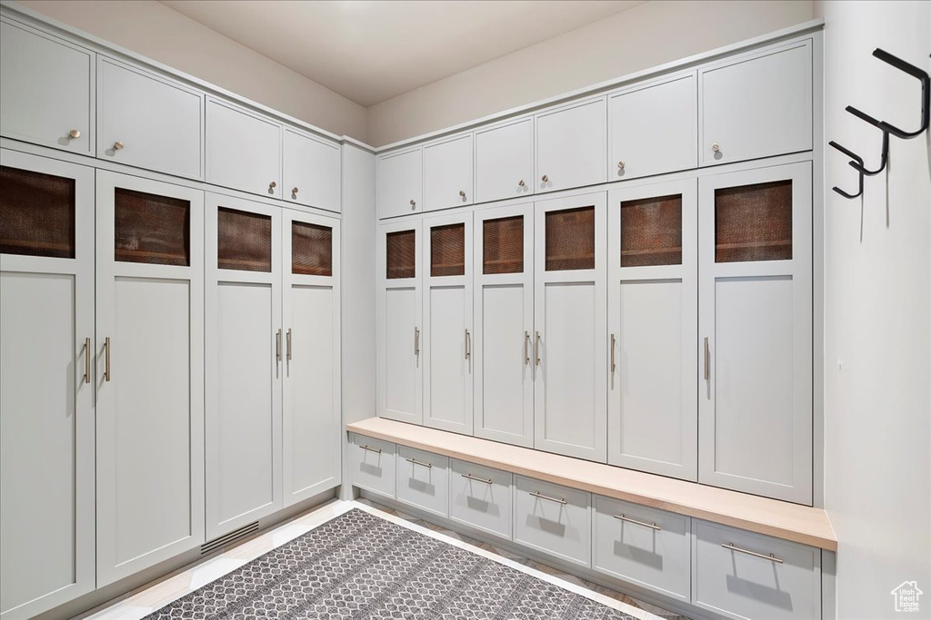 View of mudroom