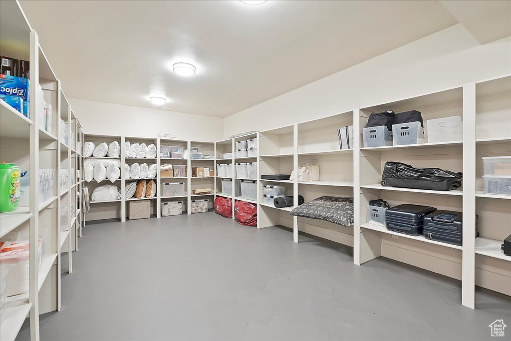 View of storage