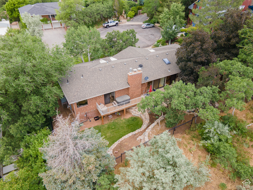View of subject property
