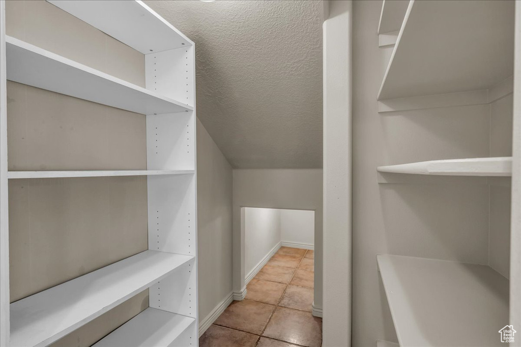 View of storage area