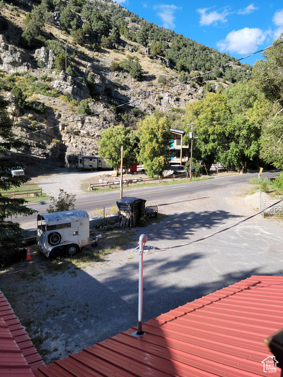 View of dock