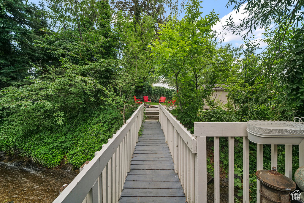 View of property's community