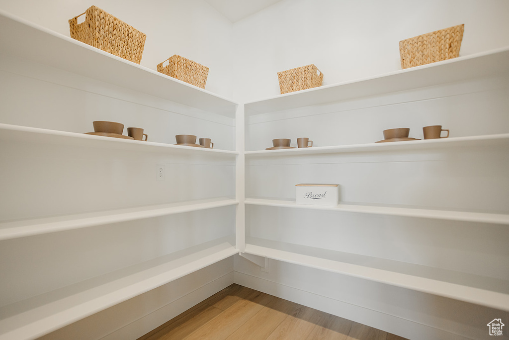 View of pantry