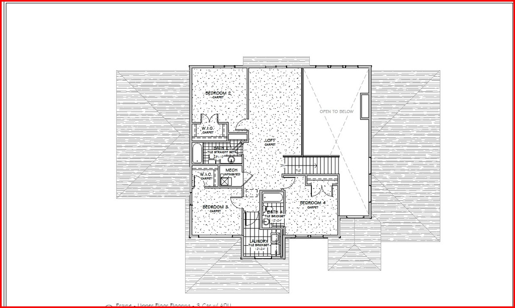 View of room layout