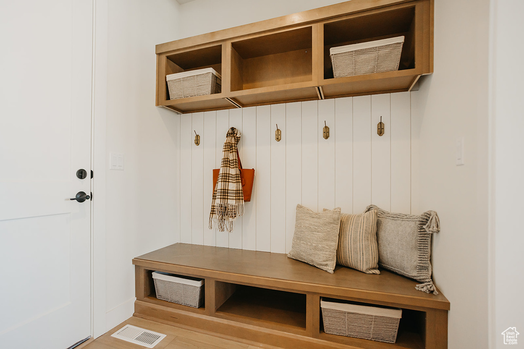 View of mudroom