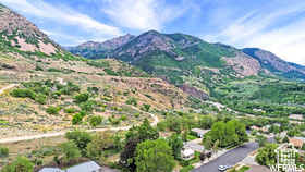 View of mountain backdrop
