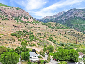 View of mountain backdrop