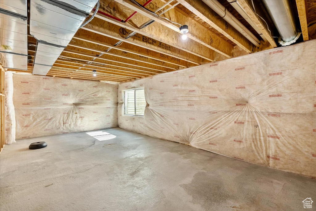 View of basement