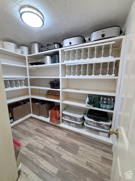 View of pantry