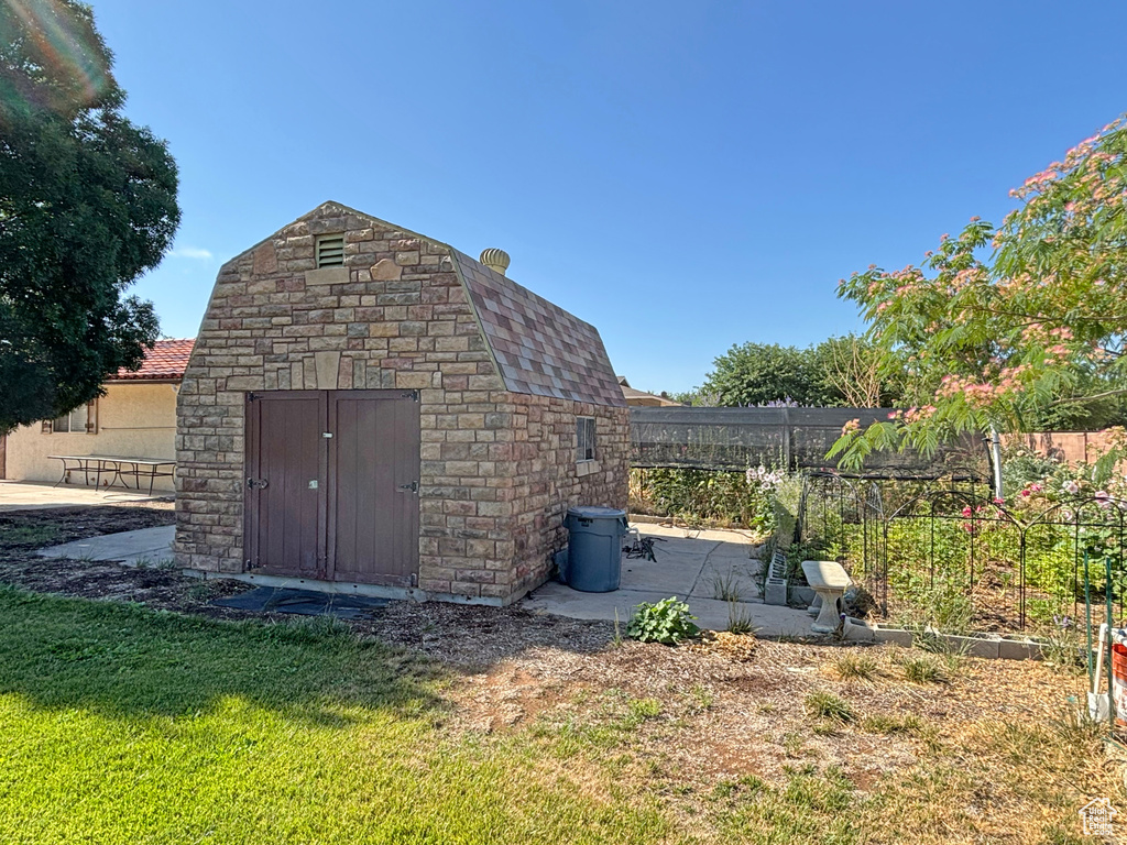 View of shed