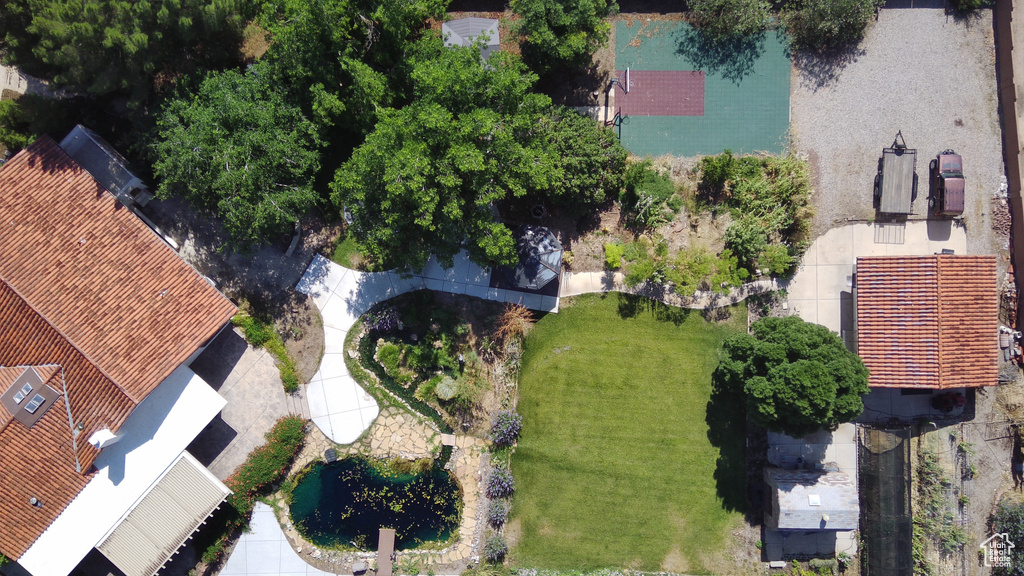 View of subject property
