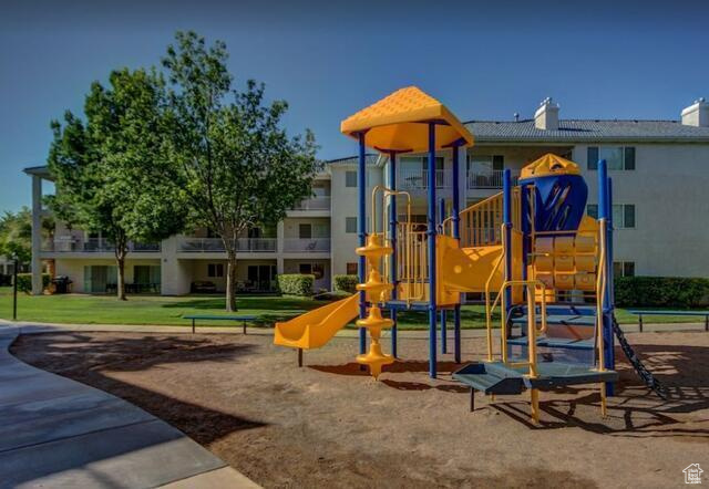 View of community play area