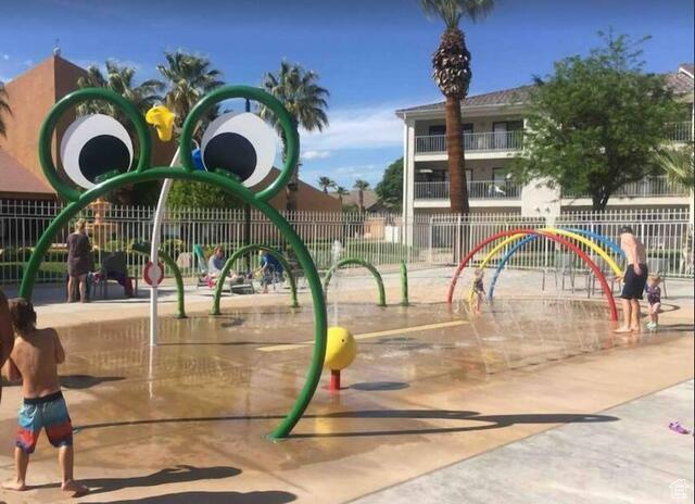 View of play area