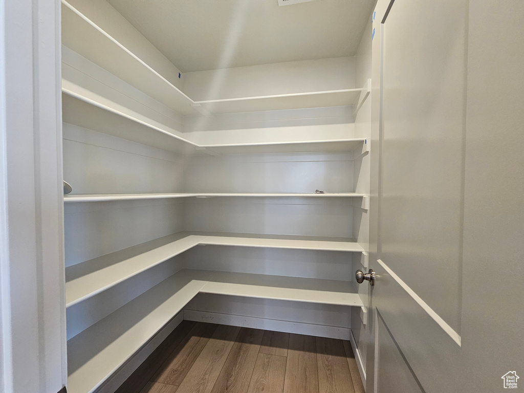 View of storage area