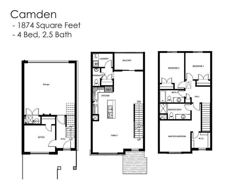 View of room layout