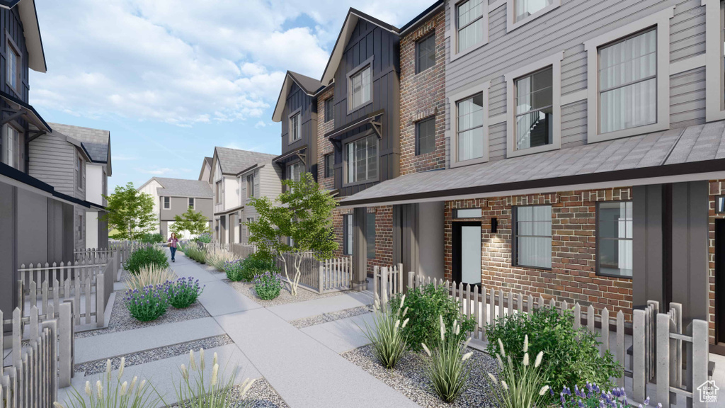 View of home's community with a residential view