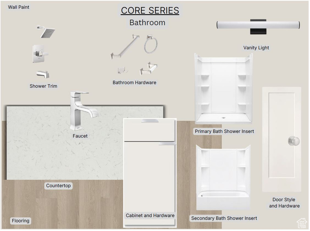 View of room layout