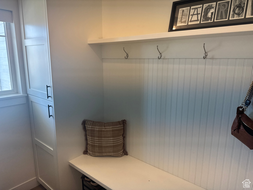 View of mudroom