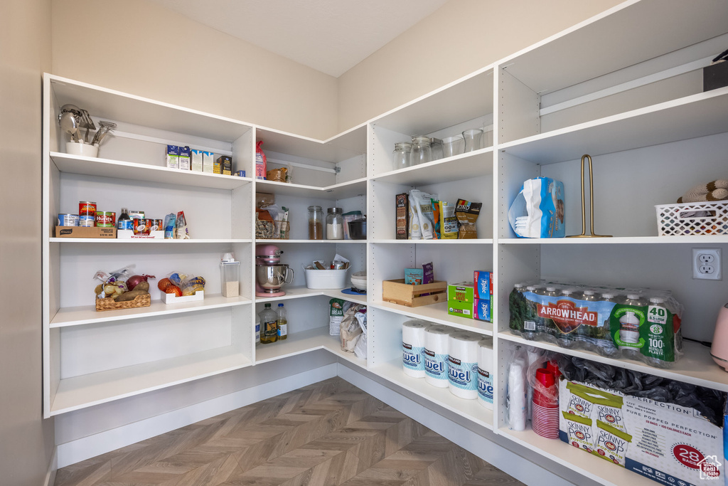 View of pantry