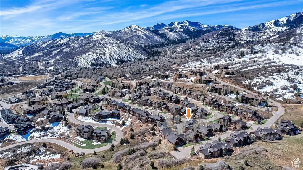 View of mountain backdrop