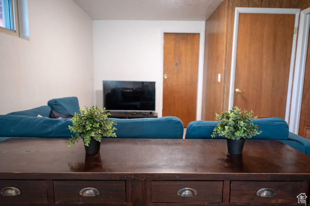 View of living area