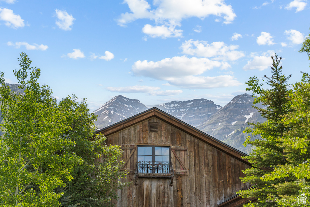 Mountain view