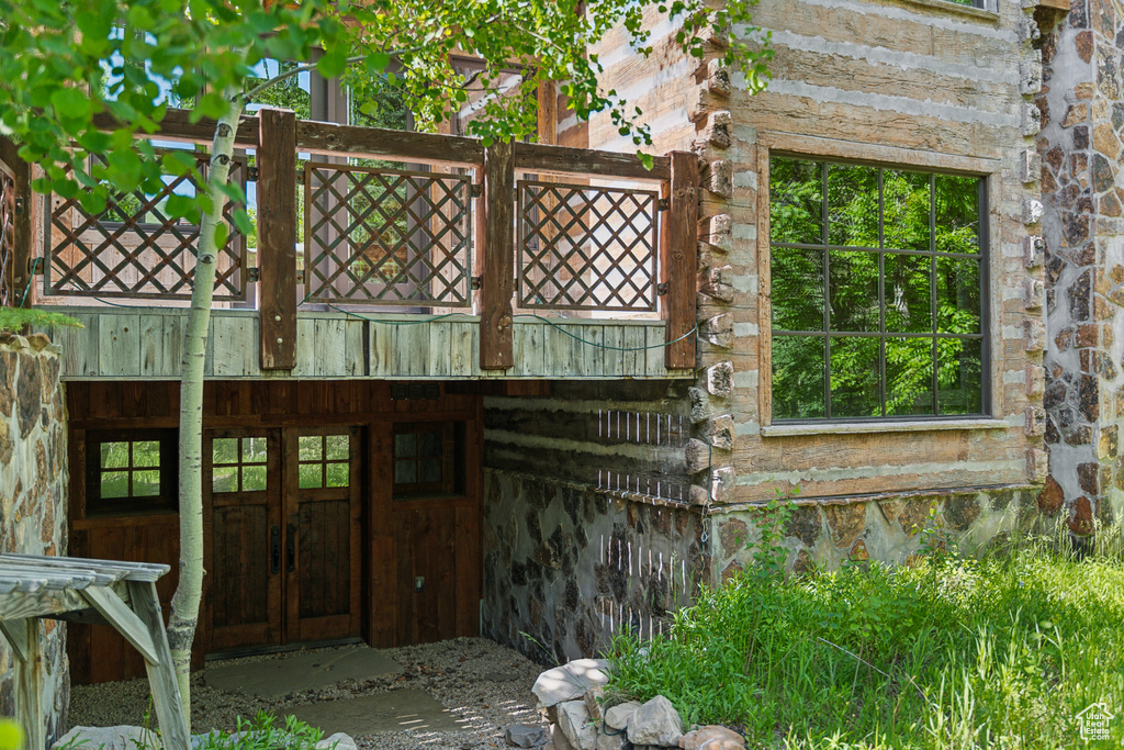 Exterior space