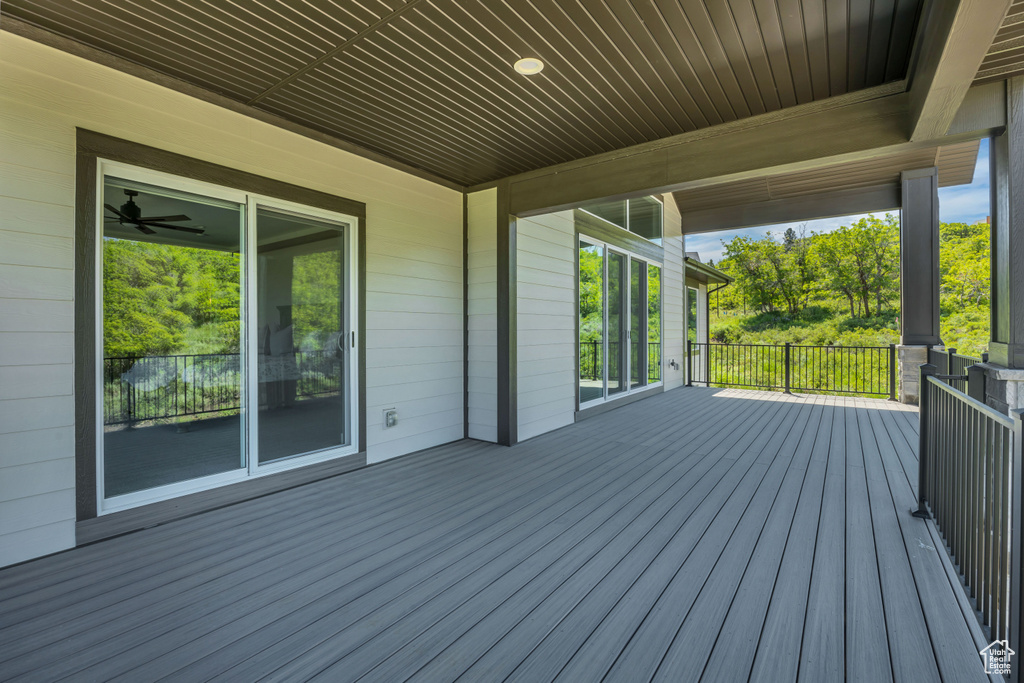 View of porch