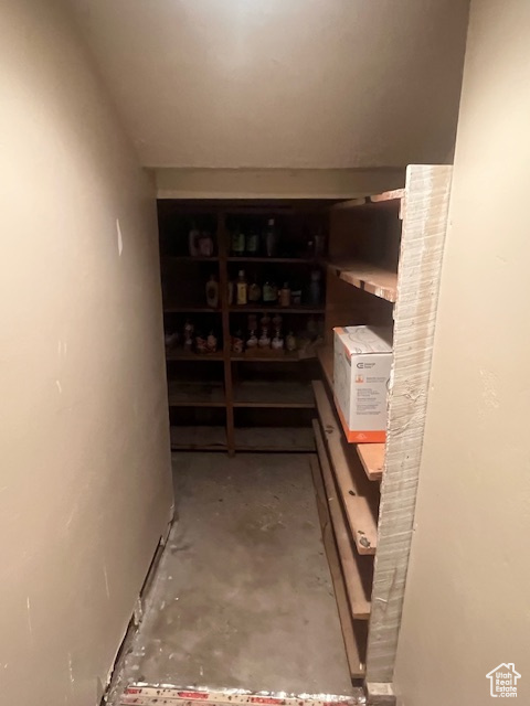 View of storage
