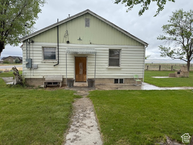Back of house