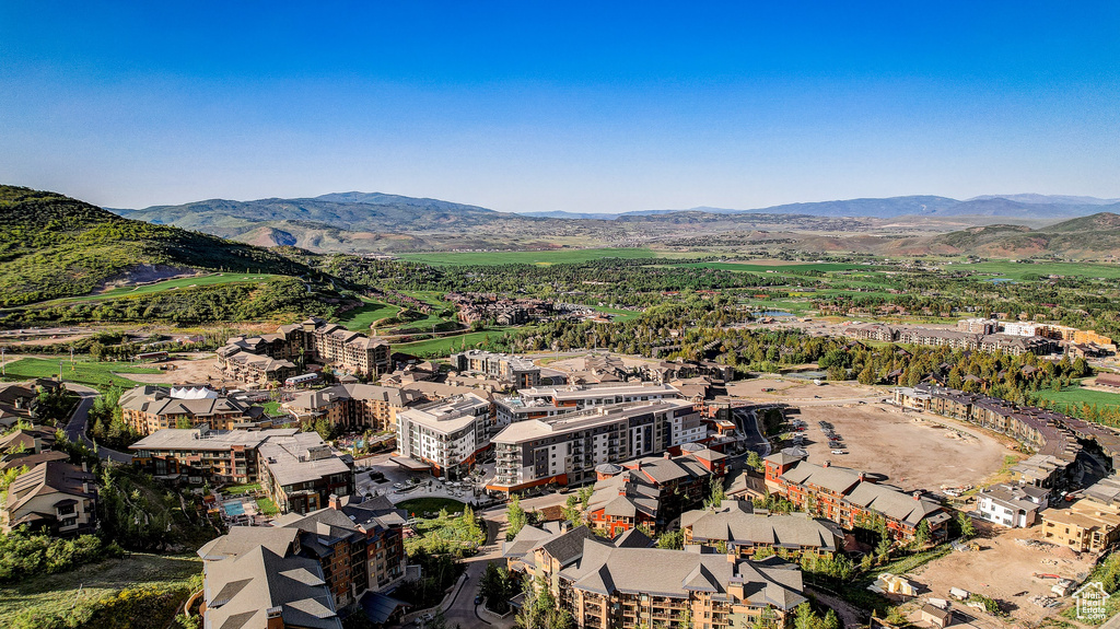 View of property location with a mountain backdrop