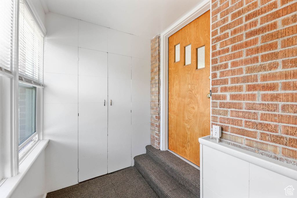 Doorway to property