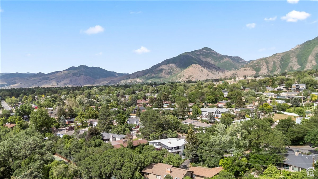 View of mountain backdrop