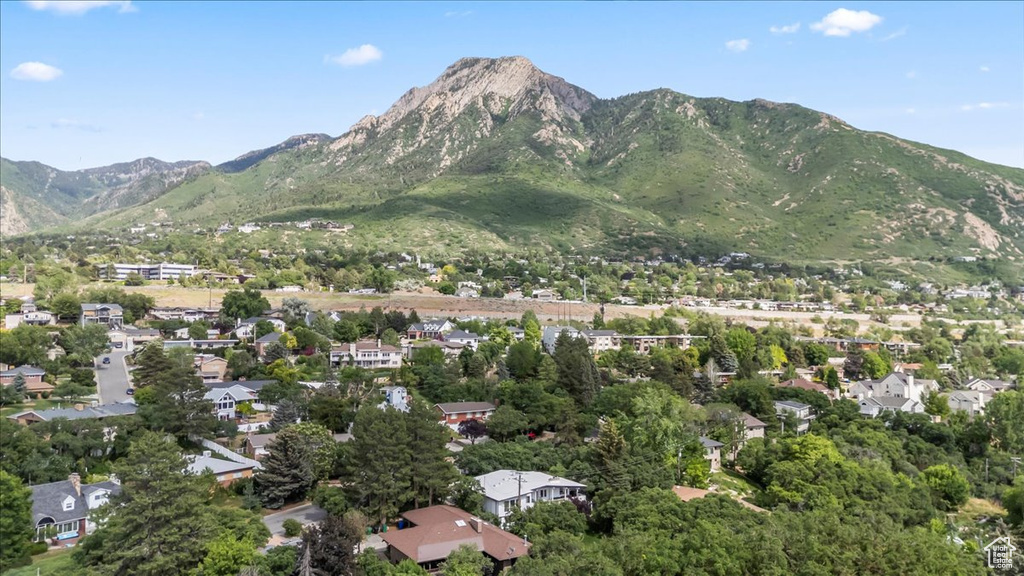 View of mountain backdrop
