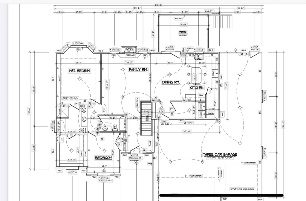 View of home floor plan
