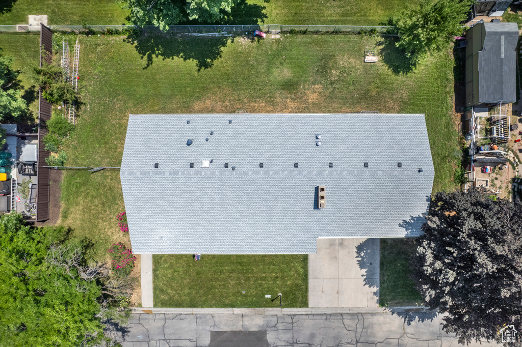 View of subject property