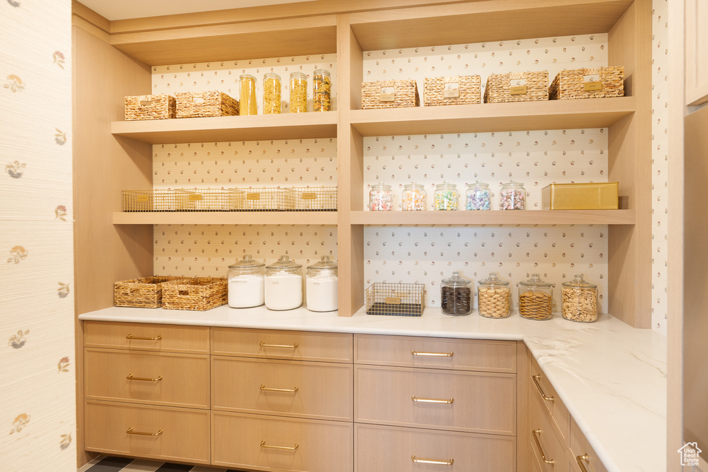 View of pantry