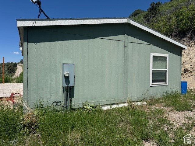 View of home\\\'s exterior